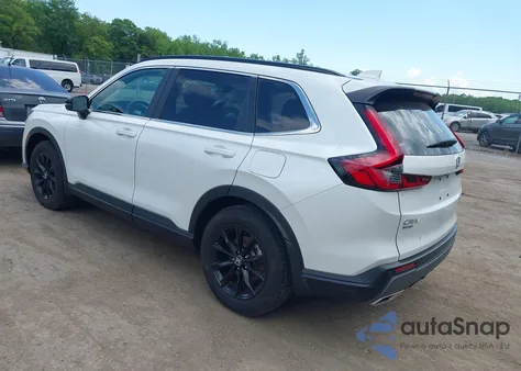 2025 Honda Cr-V Hybrid Sport-L z USA, uszkodzony, nr VIN 7FARS6H80SE002516